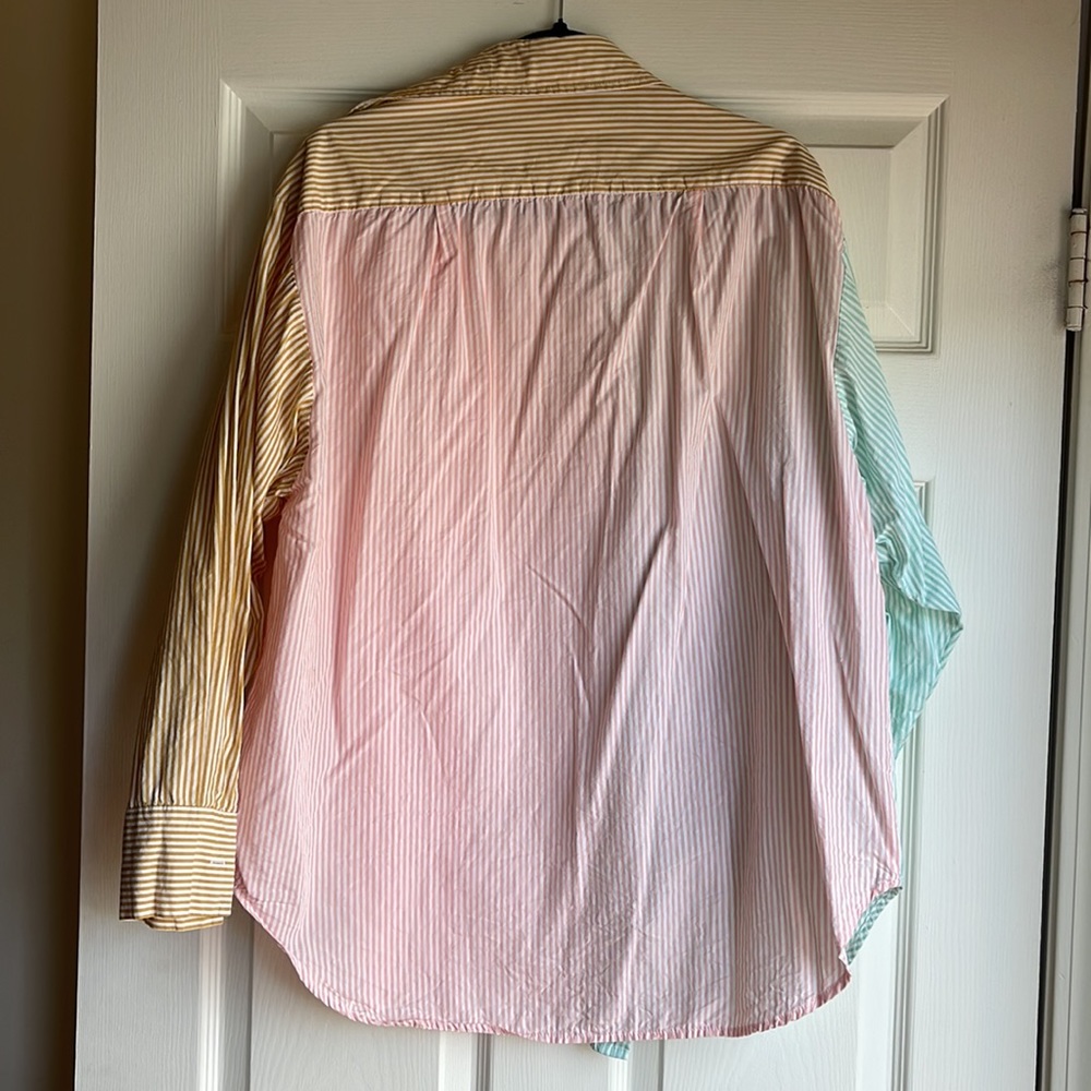 Showpo Multi Colored Striped Button Down - image 3